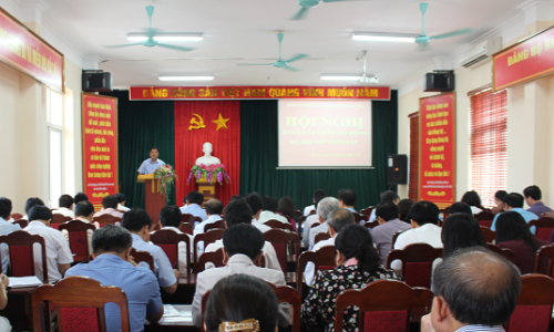 Đảng ủy Khối Các cơ quan tỉnh Phú Thọ: Triển khai đánh giá, xếp loại chất lượng sinh hoạt chi bộ